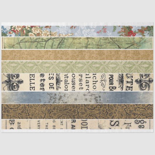 Wastapemeubelpapier Tissuepapier (Voorkant)