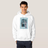 Waste Not Fresh Tears - moving on quote hoodie (Voorkant volledig)