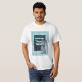 Waste Not Fresh Tears - moving on quote T-Shirt (Voorkant volledig)