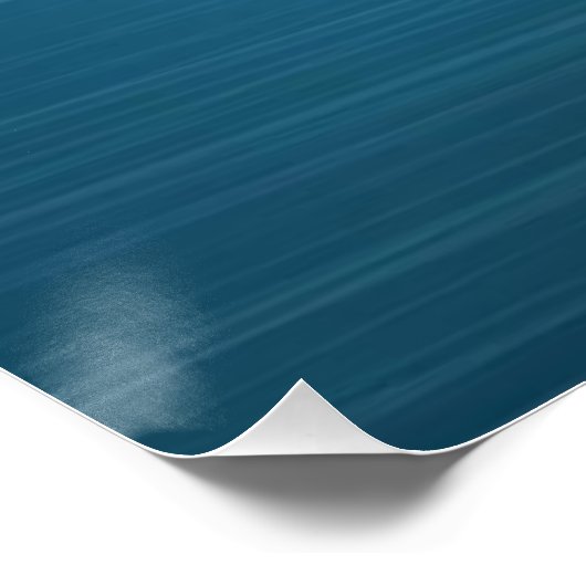 Waste of Space - Spilled Infinity Perfect Poster (Hoek)