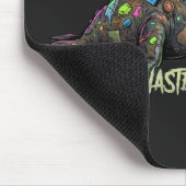 Waste World – Eco Protest Mouse Pad Muismat (Hoek)