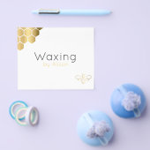 Wastechnicus gouden bij  flyer (Enkel)