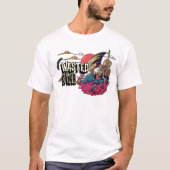 Wasted Skull: Bones, Brews & Co. T-shirt (Voorkant)