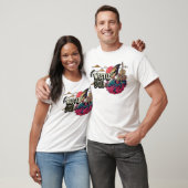Wasted Skull: Bones, Brews & Co. T-shirt (Unisex)