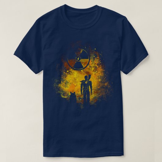 Wasteland Art T-shirt (Design voorkant)