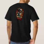 Wasteland Ballingschap: Predikant T-shirt (Achterkant)