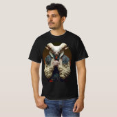 Wasteland Ballingschap: Predikant T-shirt (Voorkant volledig)