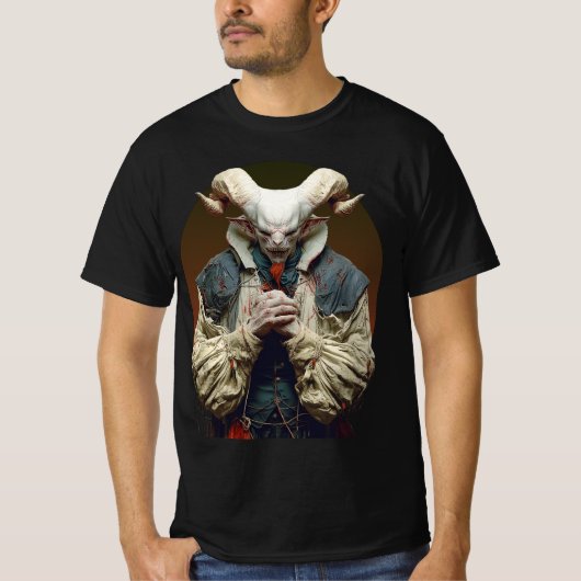 Wasteland Ballingschap: Predikant T-shirt (Voorkant)