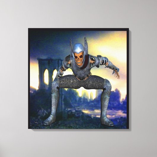 Wasteland Canvas Afdruk (Voorkant)