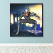 Wasteland Canvas Afdruk (Insitu (Houten vloer))