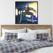 Wasteland Canvas Afdruk (Insitu (Slaapkamer))