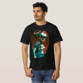 Wasteland Exiles: Dark Zero T-shirt (Voorkant volledig)