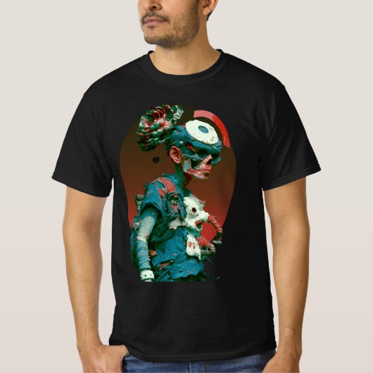 Wasteland Exiles: Dark Zero T-shirt (Voorkant)
