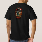 Wasteland Exiles: garen T-shirt (Achterkant)