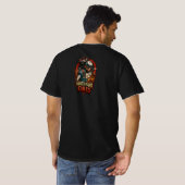 Wasteland Exiles: garen T-shirt (Achterkant volledig)