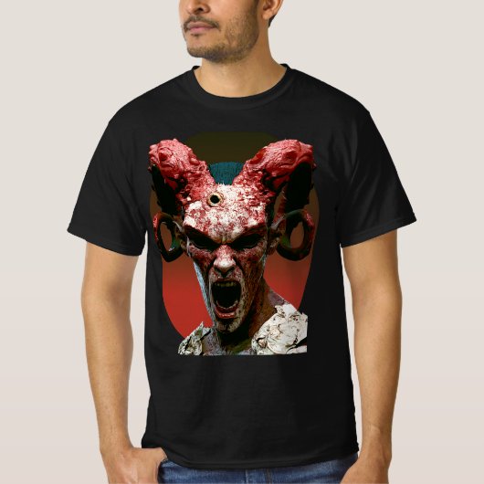 Wasteland Exiles: garen T-shirt (Voorkant)