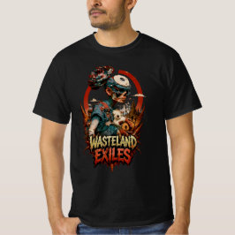 Wasteland Exiles T-shirt