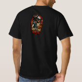 Wasteland Exiles: Tresher Prime T-shirt (Achterkant)