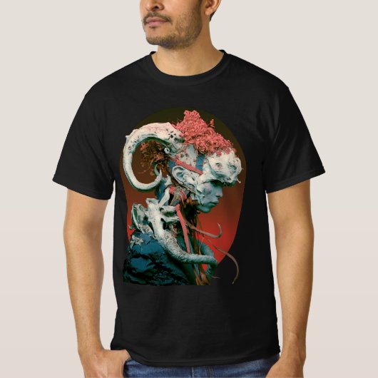 Wasteland Exiles: Tresher Prime T-shirt (Voorkant)