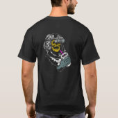 Wasteland Kooks Unisex T-shirt (Achterkant)