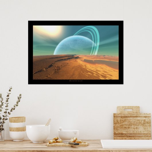 Wasteland Poster (Keuken)