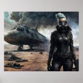 Wasteland Poster (Voorkant)