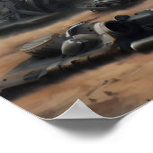 Wasteland Poster (Hoek)