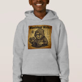 Wasteland skills and perks terminal hacking hoodie (Voorkant)