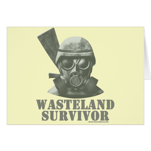 Wasteland Survivor (Voorkant Horizontaal)