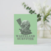 Wasteland Survivor Briefkaart (Staand voorkant)