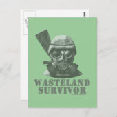 Wasteland Survivor Briefkaart (Voorkant / Achterkant)