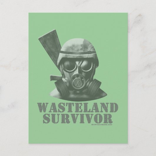 Wasteland Survivor Briefkaart (Voorkant)