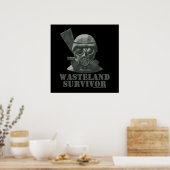 Wasteland Survivor Poster (Keuken)