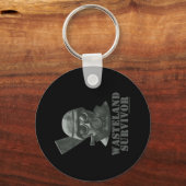 Wasteland Survivor Sleutelhanger (Voorkant)