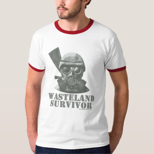 Wasteland Survivor T-shirt (Voorkant)