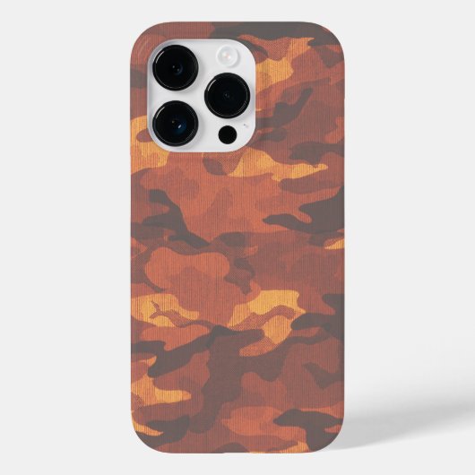 Wastelands Camouflage Case-Mate iPhone Case (Achterkant)