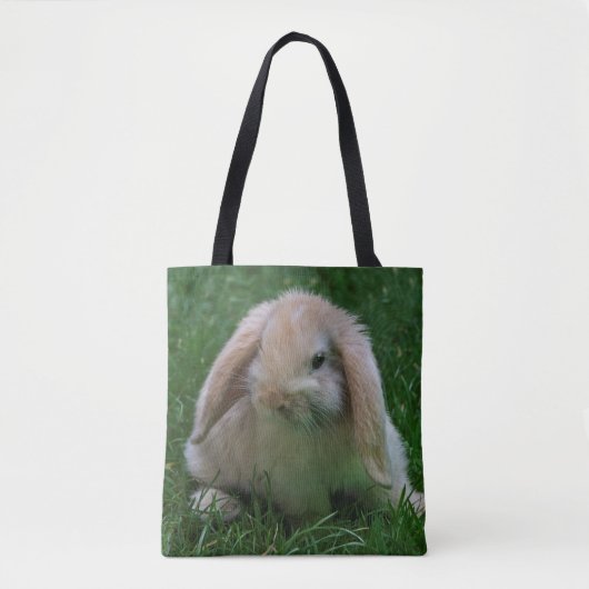 Wastig over printtas tote bag (Voorkant)