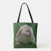 Wastig over printtas tote bag (Achterkant)