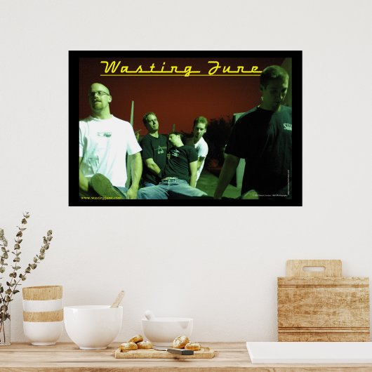 Wasting June Poster (Keuken)
