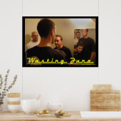 Wasting June Poster (Keuken)