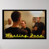 Wasting June Poster (Voorkant)
