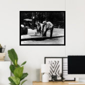 Wasting Whiskey-verbod 1923 Poster (Thuiskantoor)