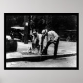 Wasting Whiskey-verbod 1923 Poster (Voorkant)