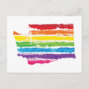 wastonerkleurenlijnen briefkaart