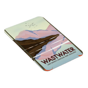 Wastwater Lake district Engeland Magneet
