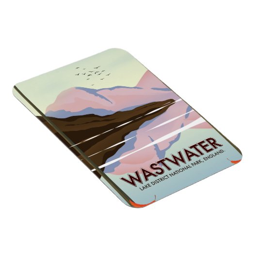 Wastwater Lake district Engeland Magneet (Rechterzijde)