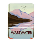 Wastwater Lake district Engeland Magneet (Verticaal)