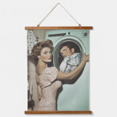  wasverrassing hangend wandkleed (Voorkant)