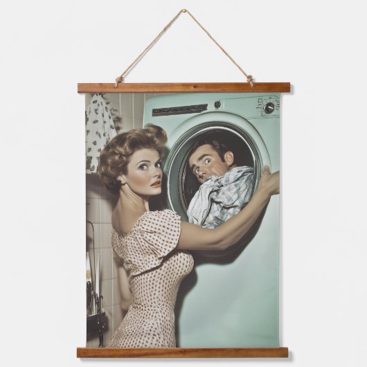  wasverrassing hangend wandkleed (Voorkant)