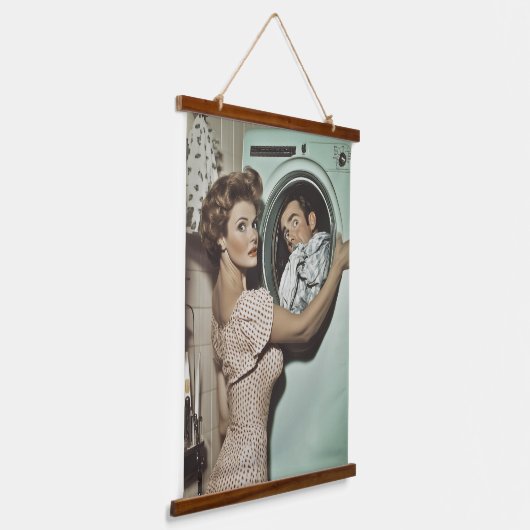  wasverrassing hangend wandkleed (Gebogen)